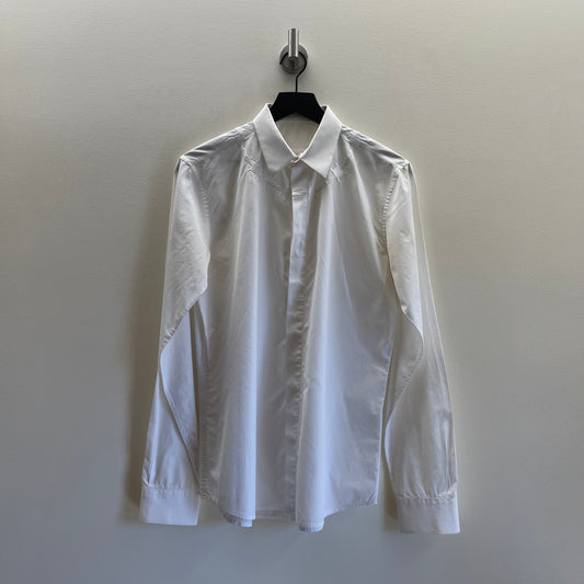 Givenchy by Tischi 2016 Barbed Wire Button-Up Shirt