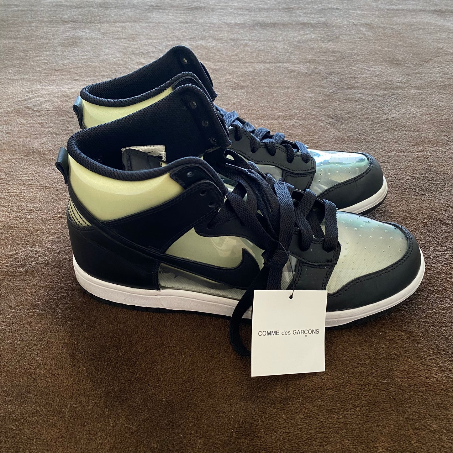 Comme des Garcons Nike PVC Dunk High