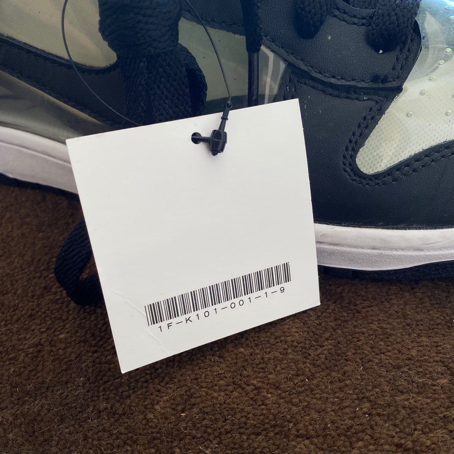 Comme des Garcons Nike PVC Dunk High