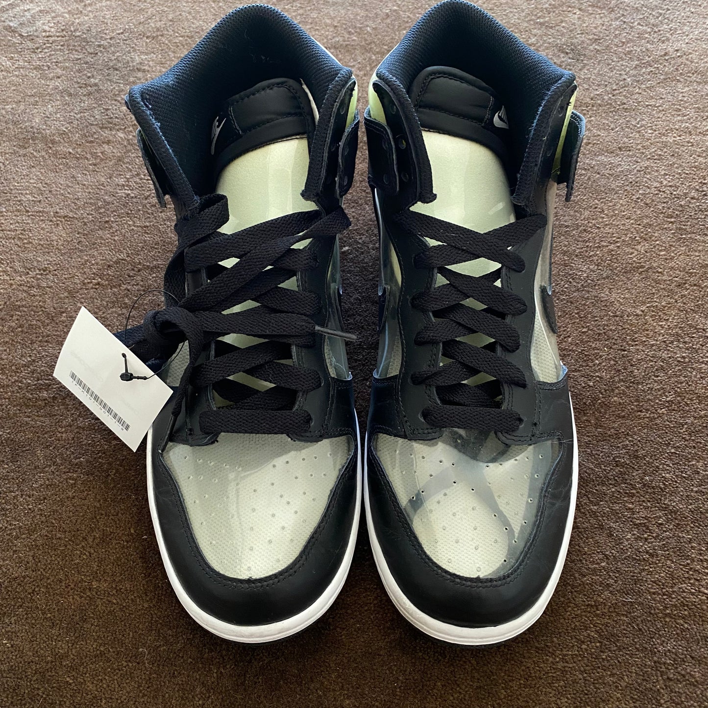 Comme des Garcons Nike PVC Dunk High