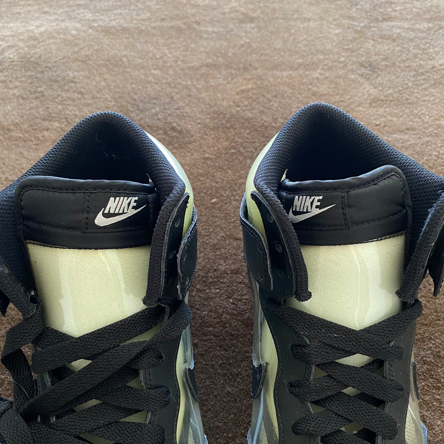 Comme des Garcons Nike PVC Dunk High