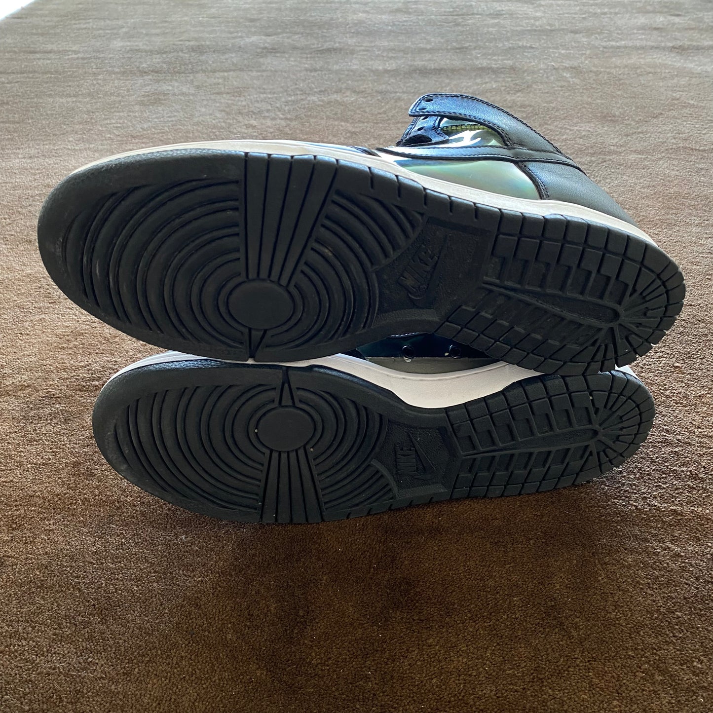 Comme des Garcons Nike PVC Dunk High