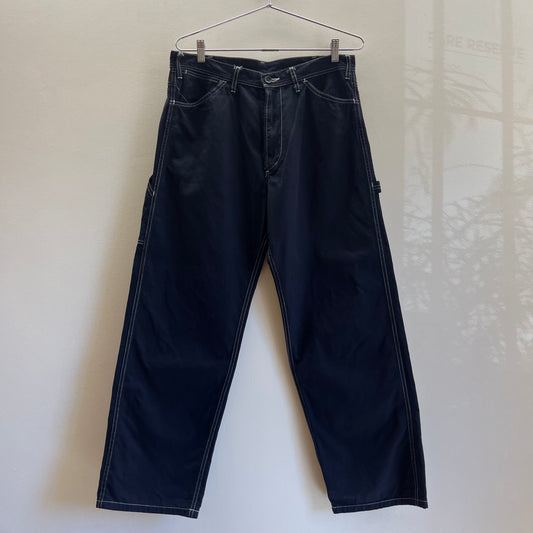 Comme des Garçons Contrast Painter Pants