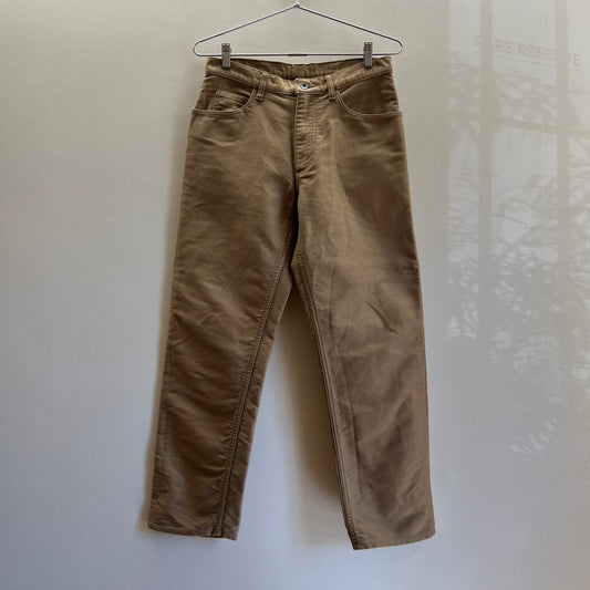 Auralee Finx Dyed Pants