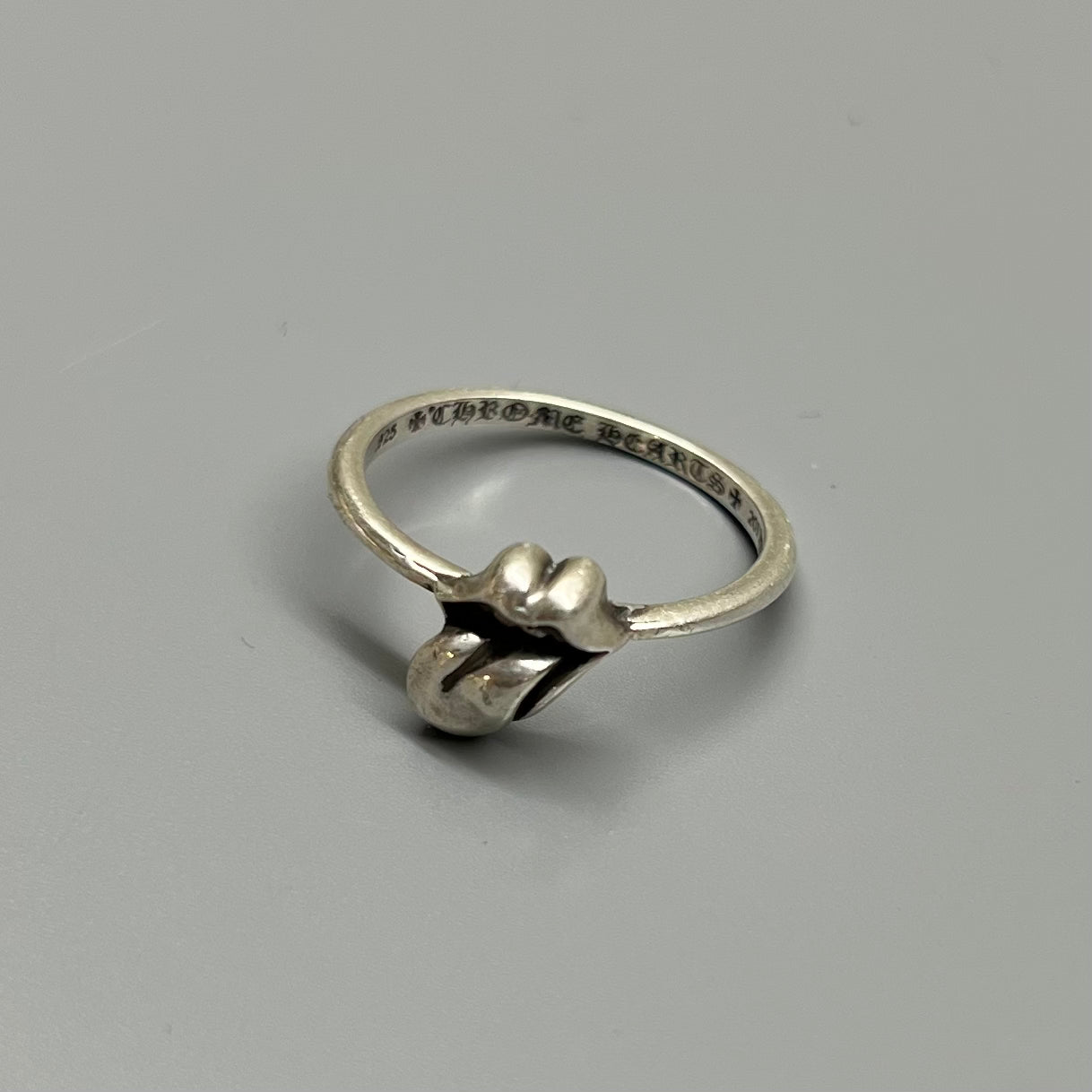 Chrome Hearts Bubblegum Rolling Stones Ring