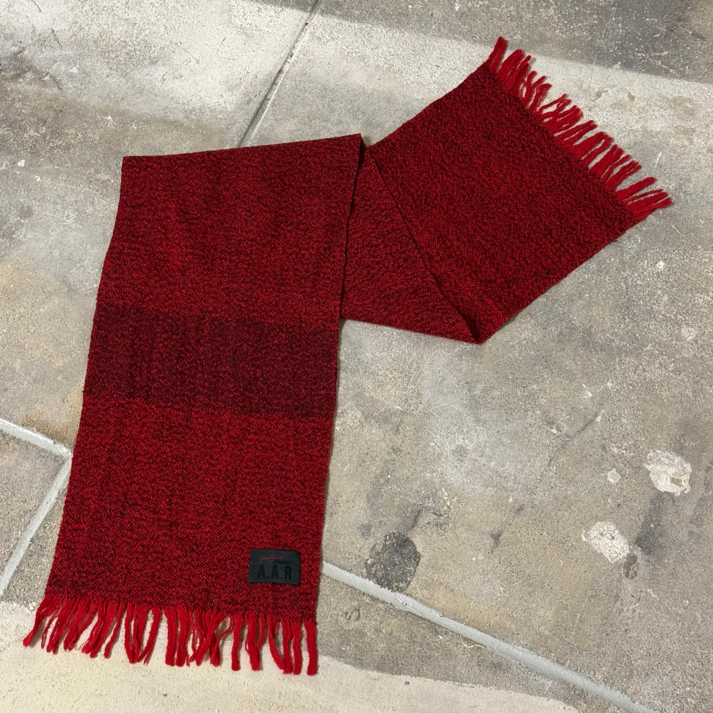 A.A.R x Yohji Yamamoto Scarf