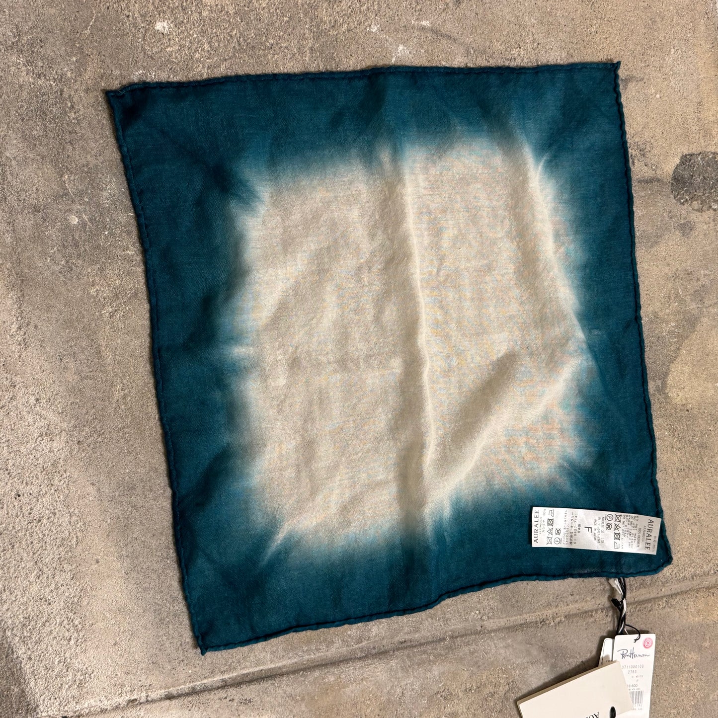 Auralee Bandana Scarf