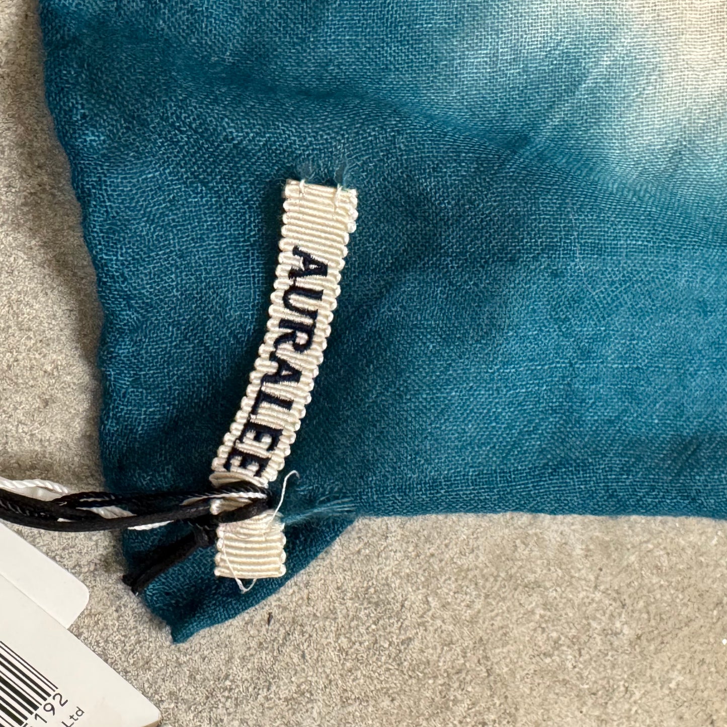 Auralee Bandana Scarf