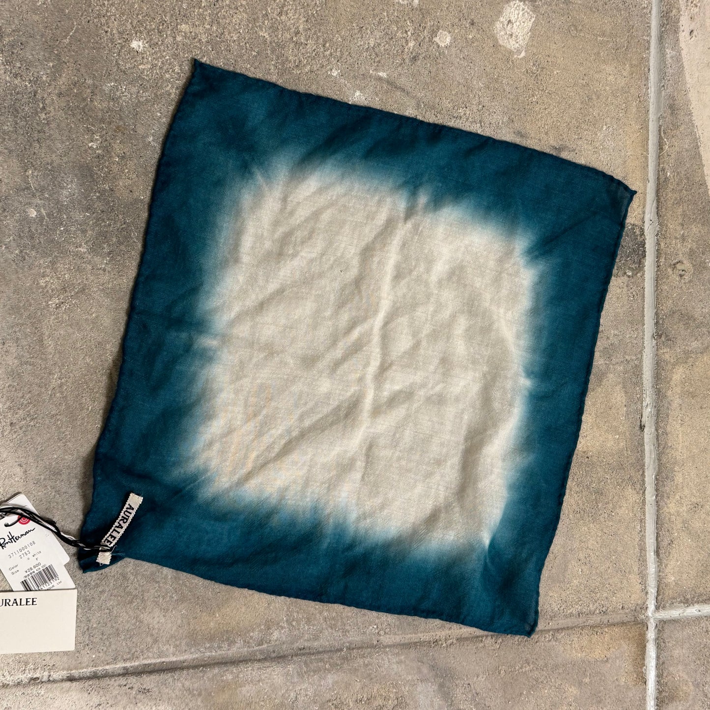 Auralee Bandana Scarf