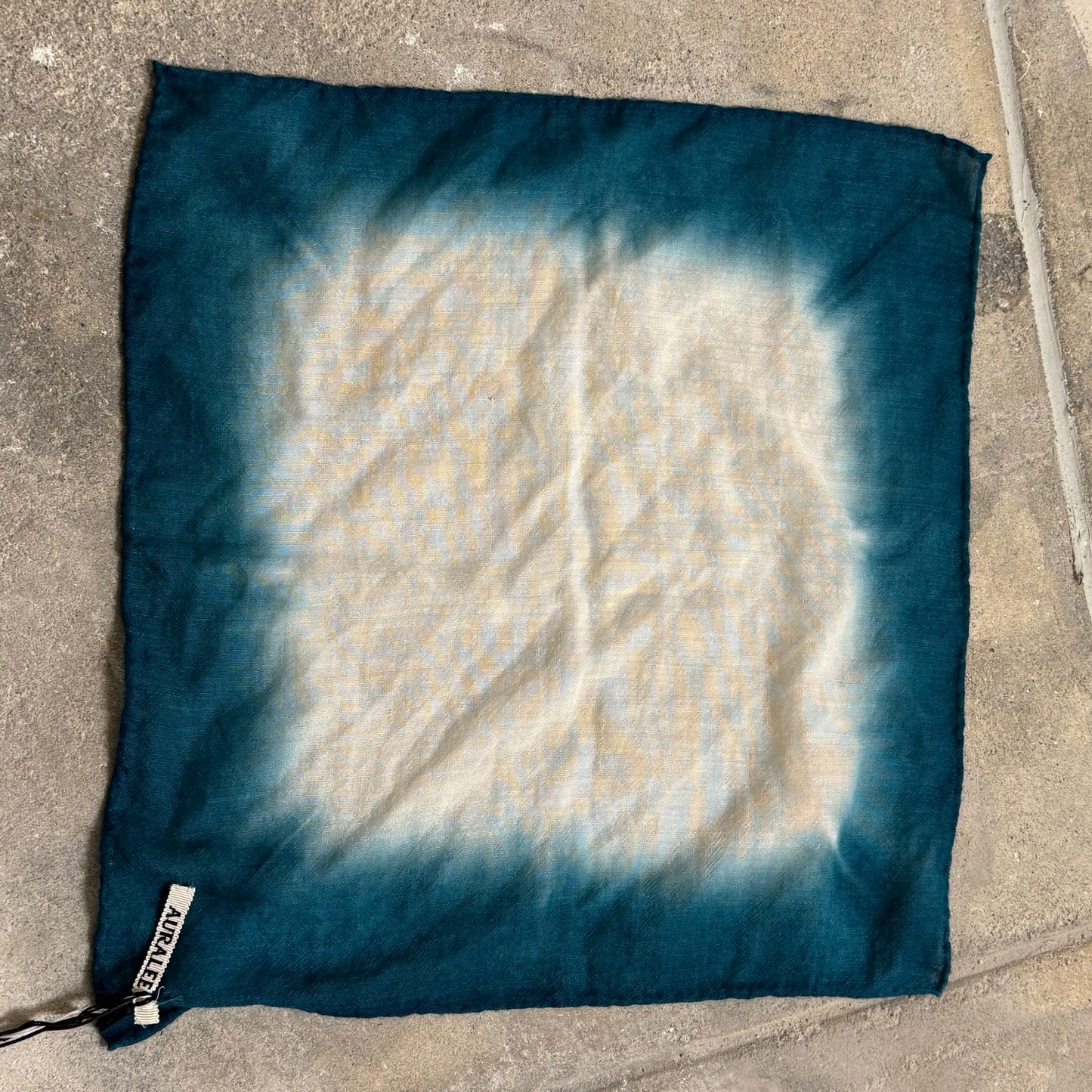 Auralee Bandana Scarf