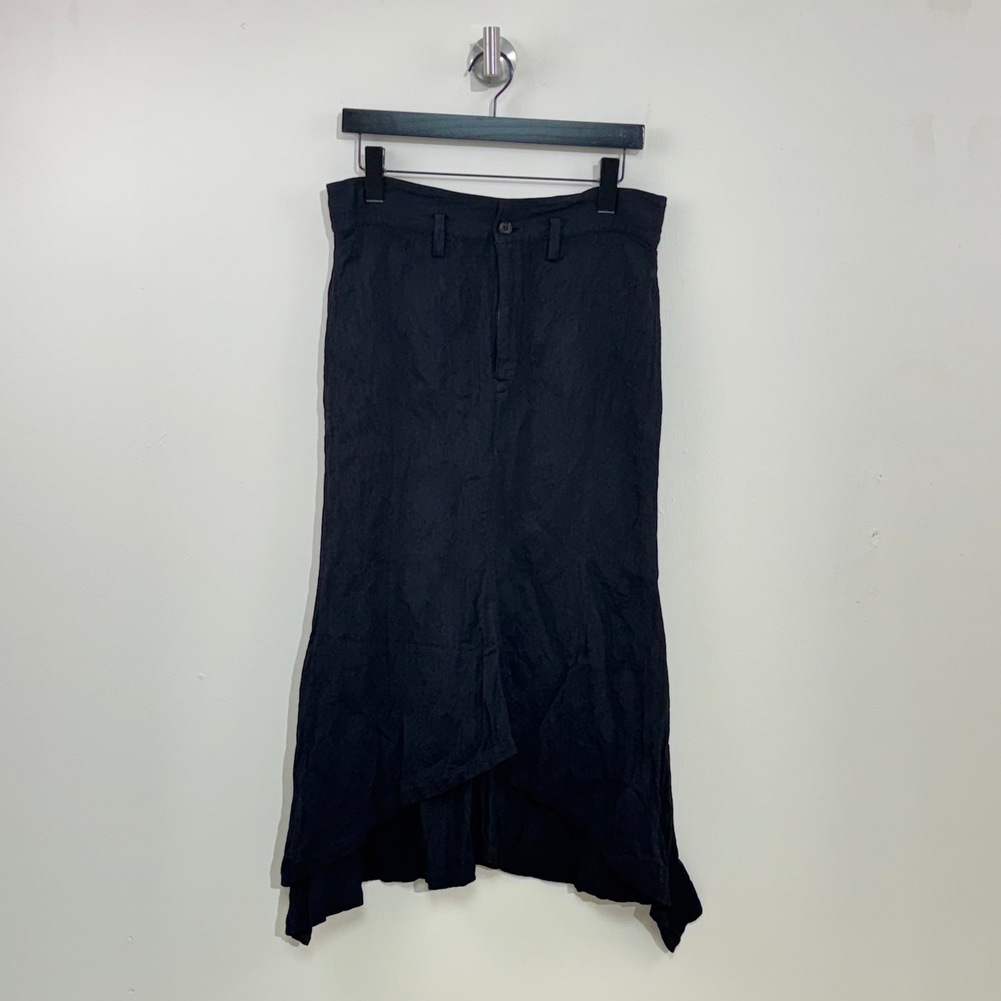 Y's Textured Flare Skirt
