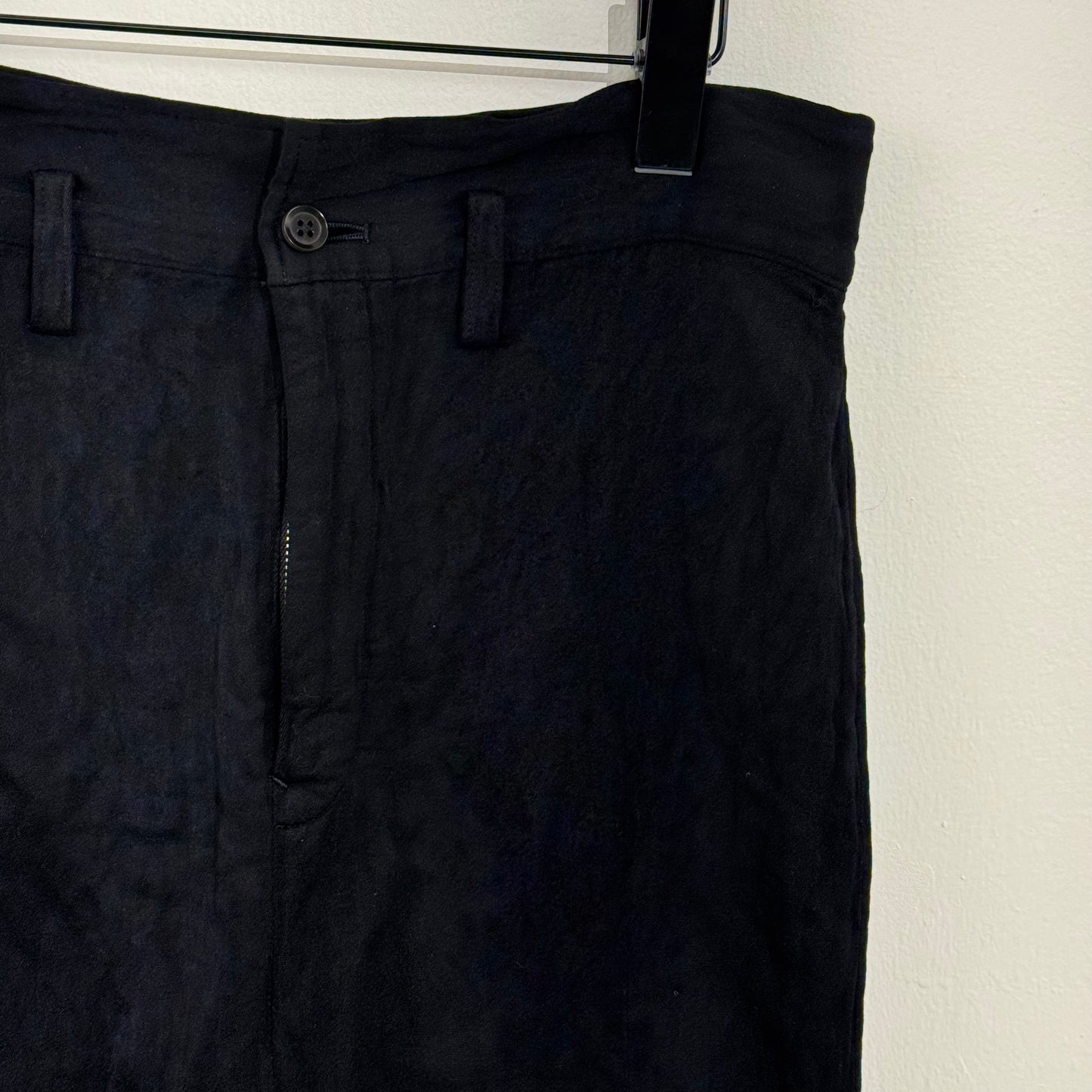 Y's Textured Flare Skirt
