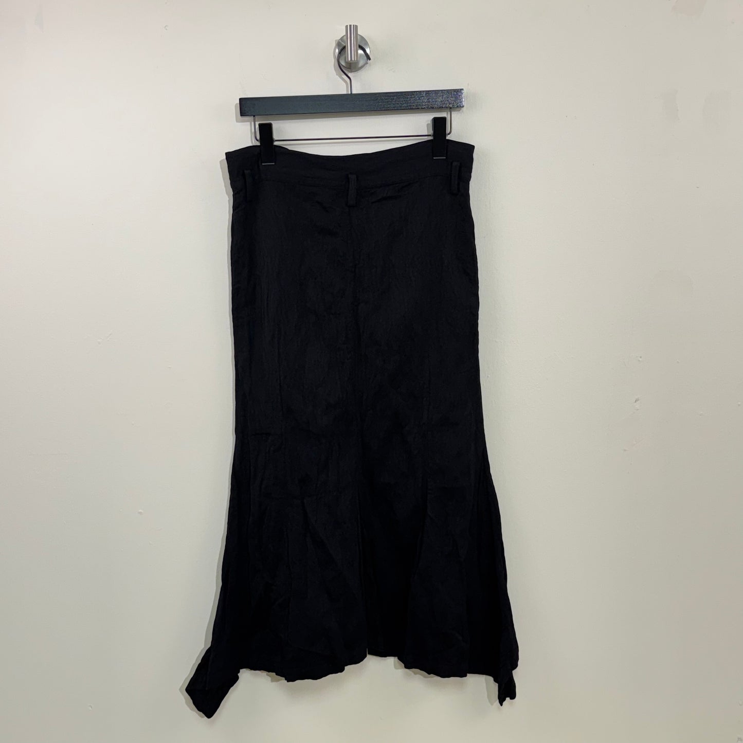 Y's Textured Flare Skirt