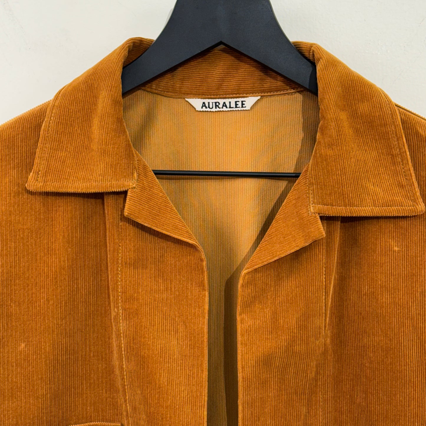Auralee Washed Corduroy Jacket