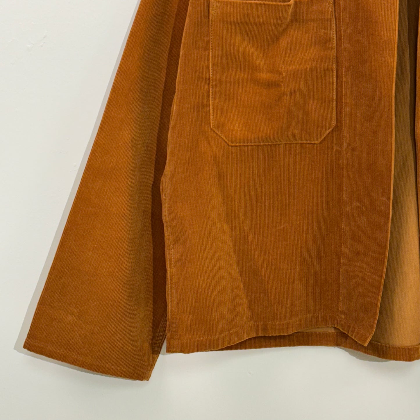 Auralee Washed Corduroy Jacket