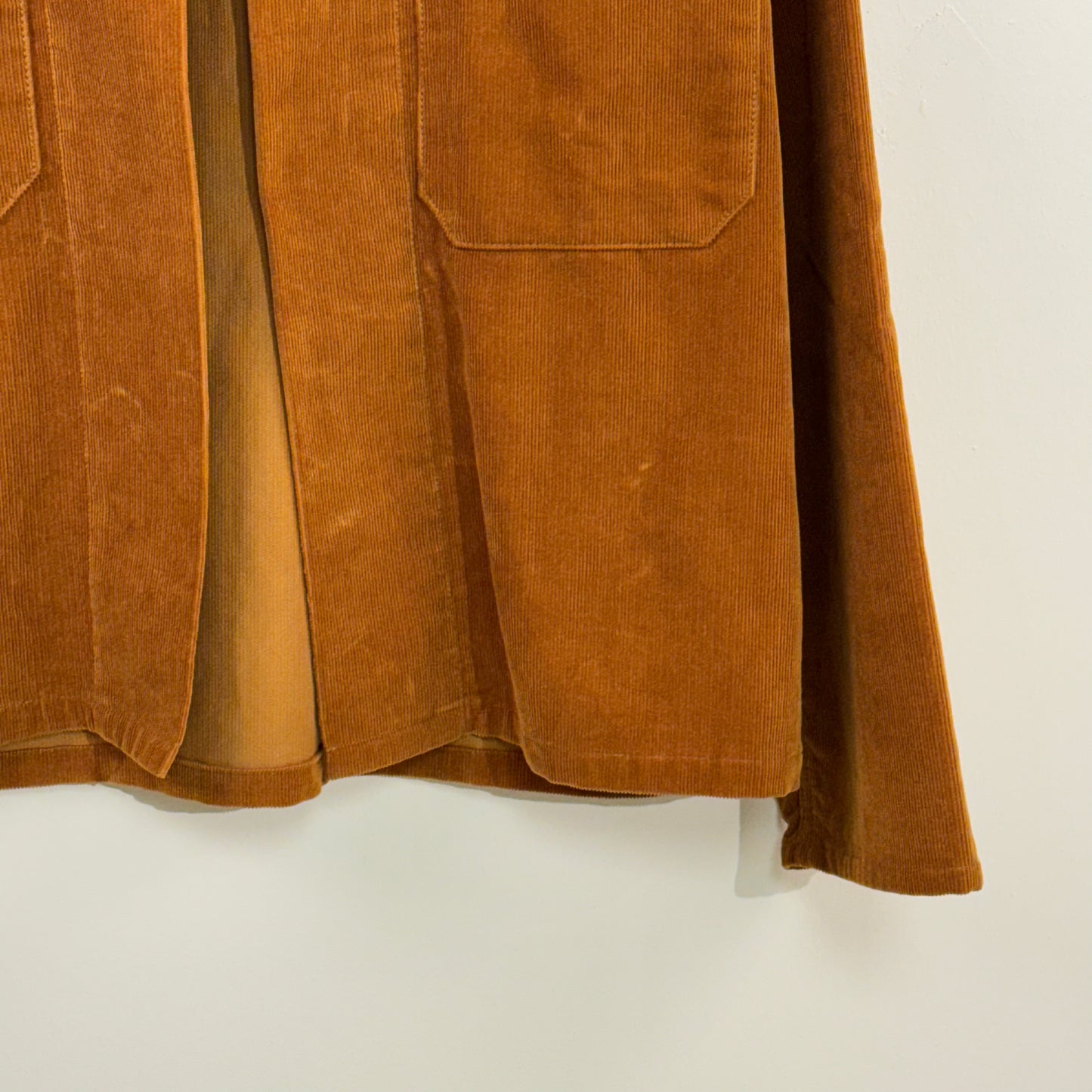 Auralee Washed Corduroy Jacket