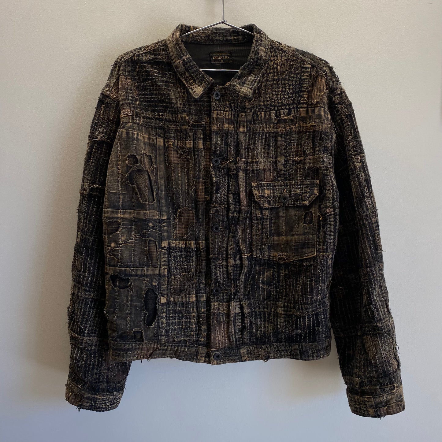 Kapital Tea-Core Boro 1st Jacket