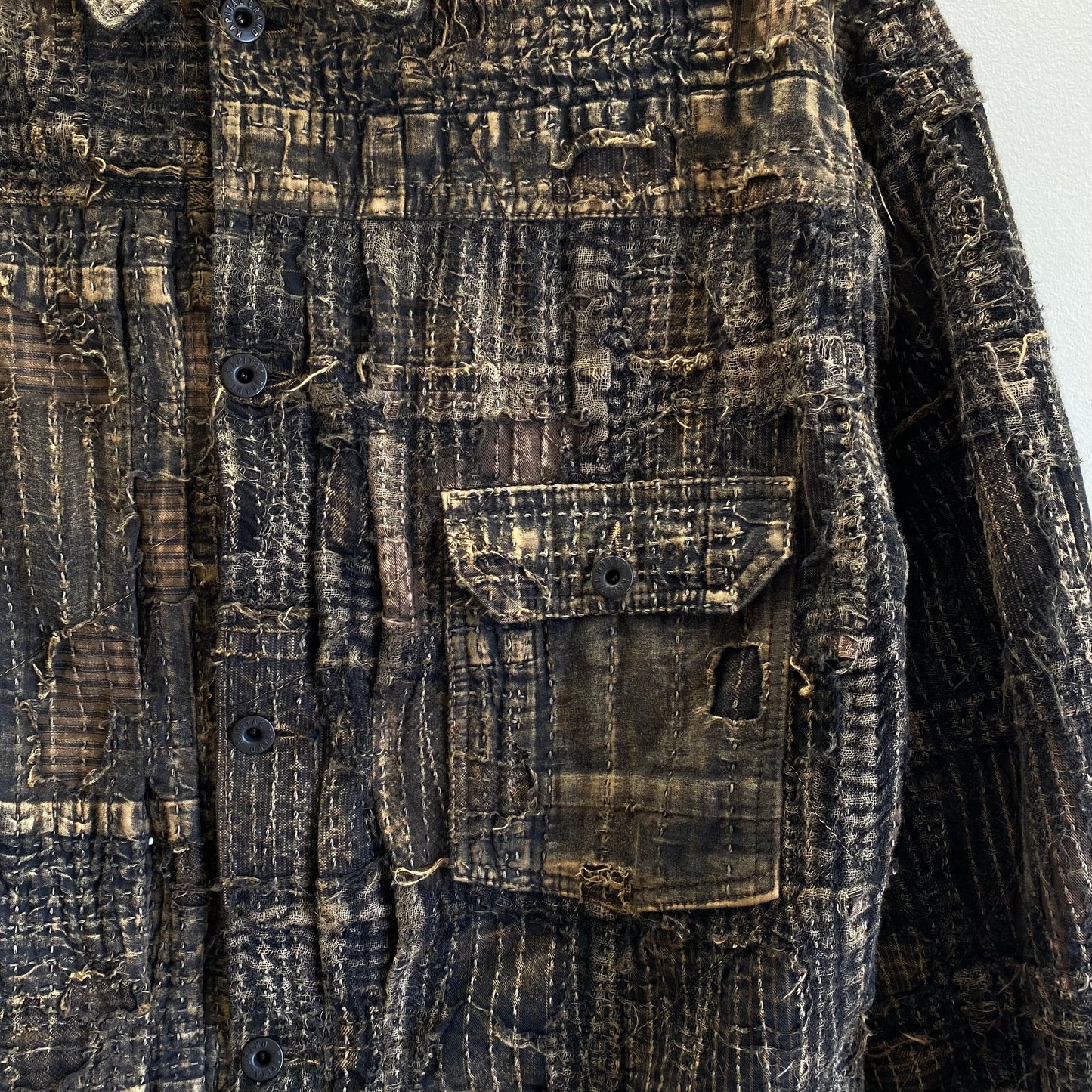 Kapital Tea-Core Boro 1st Jacket