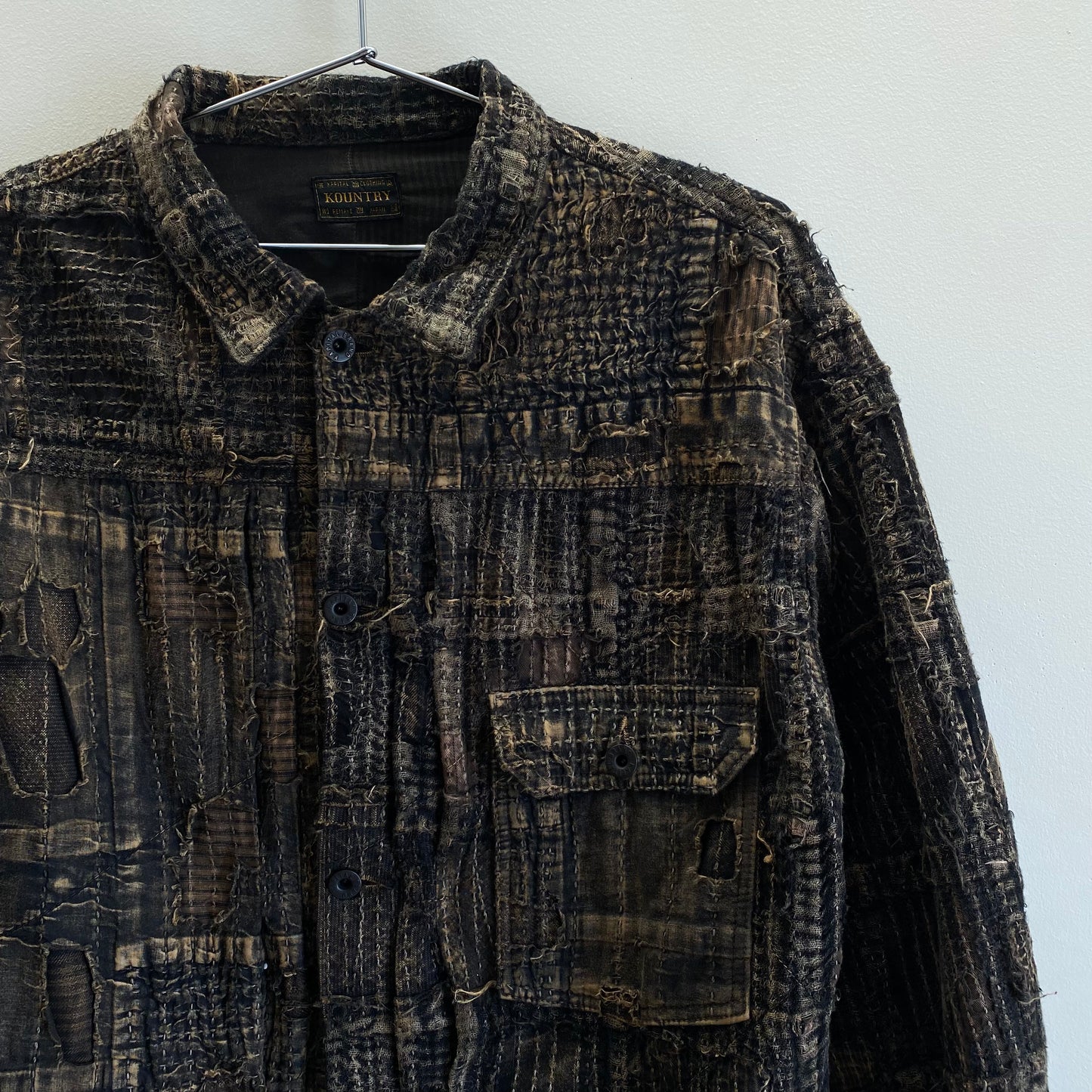 Kapital Tea-Core Boro 1st Jacket