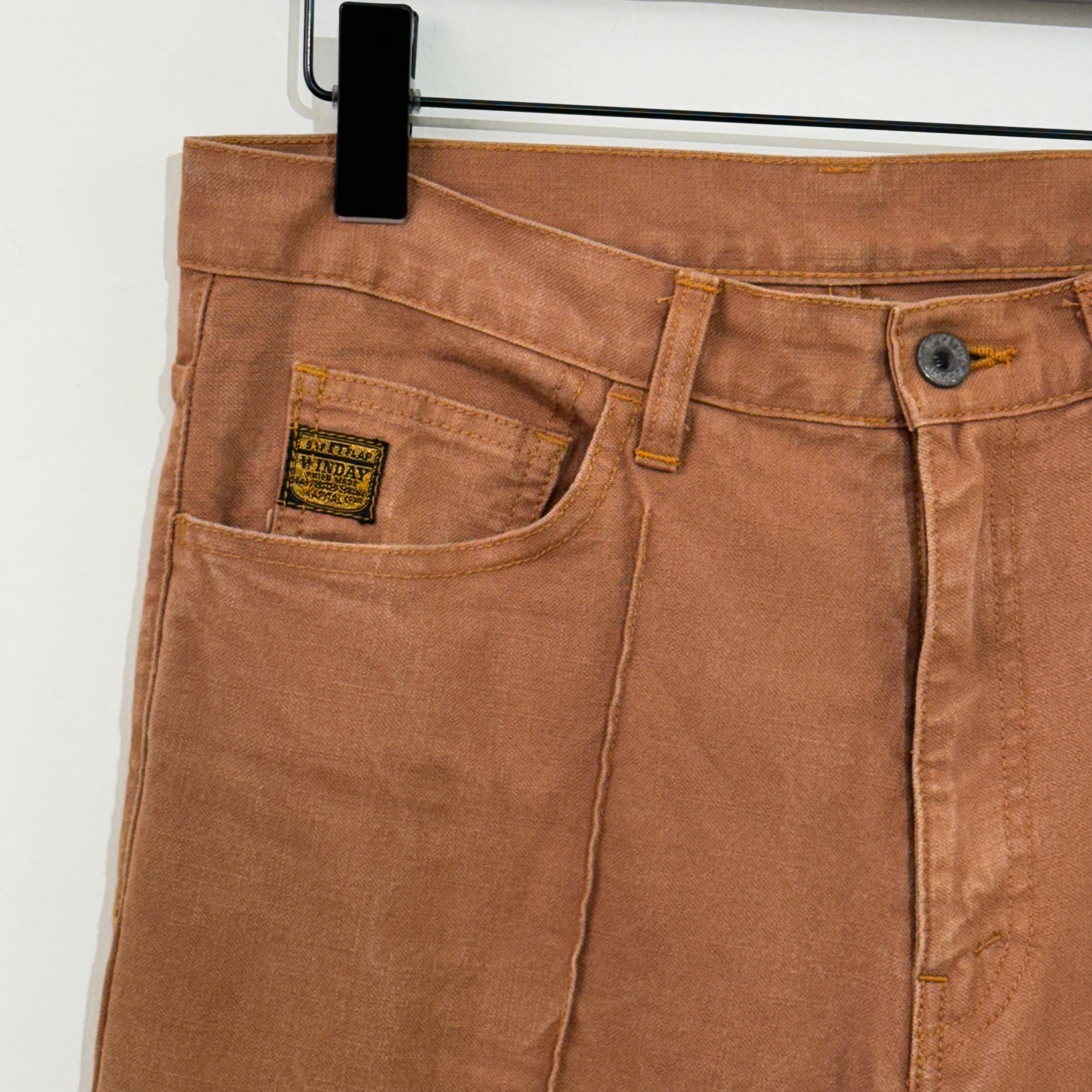 Kapital Rat Flare Canvas Pants