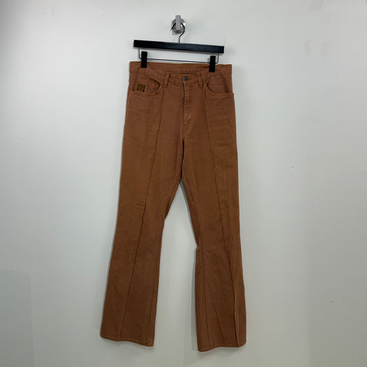 Kapital Rat Flare Canvas Pants