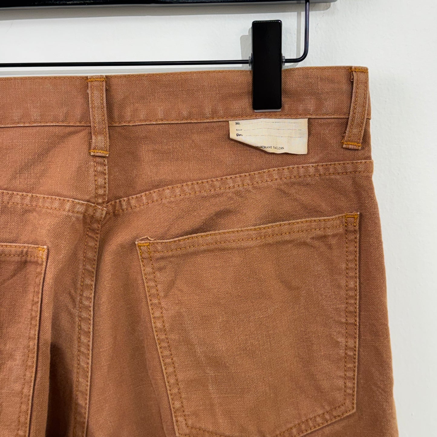 Kapital Rat Flare Canvas Pants