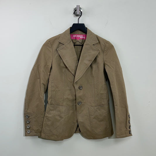 Junya Watanabe Man Pink AD2004 Cotton Work Jacket
