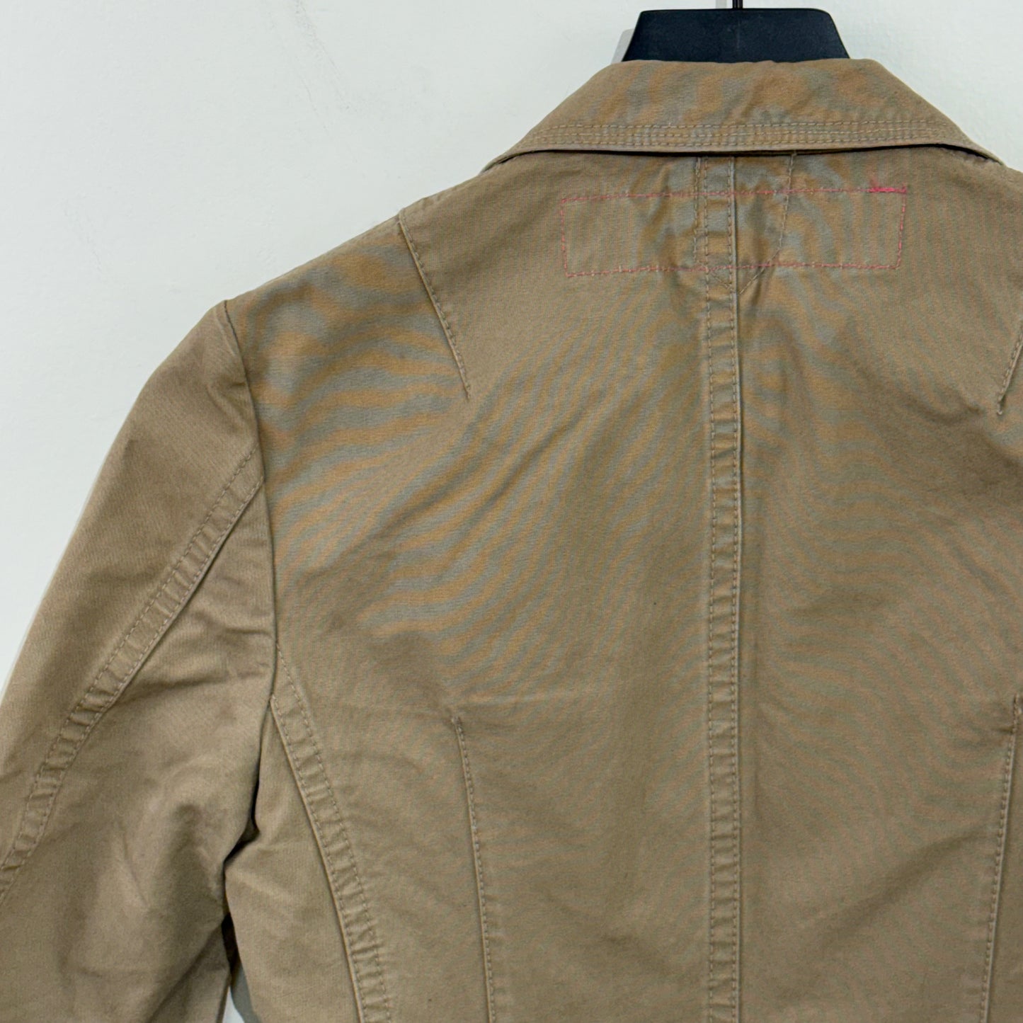 Junya Watanabe Man Pink AD2004 Cotton Work Jacket