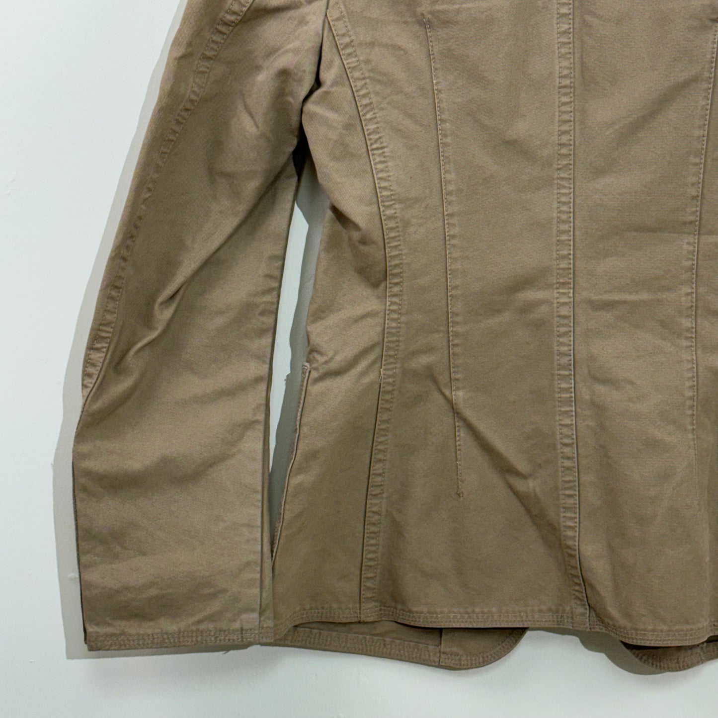 Junya Watanabe Man Pink AD2004 Cotton Work Jacket