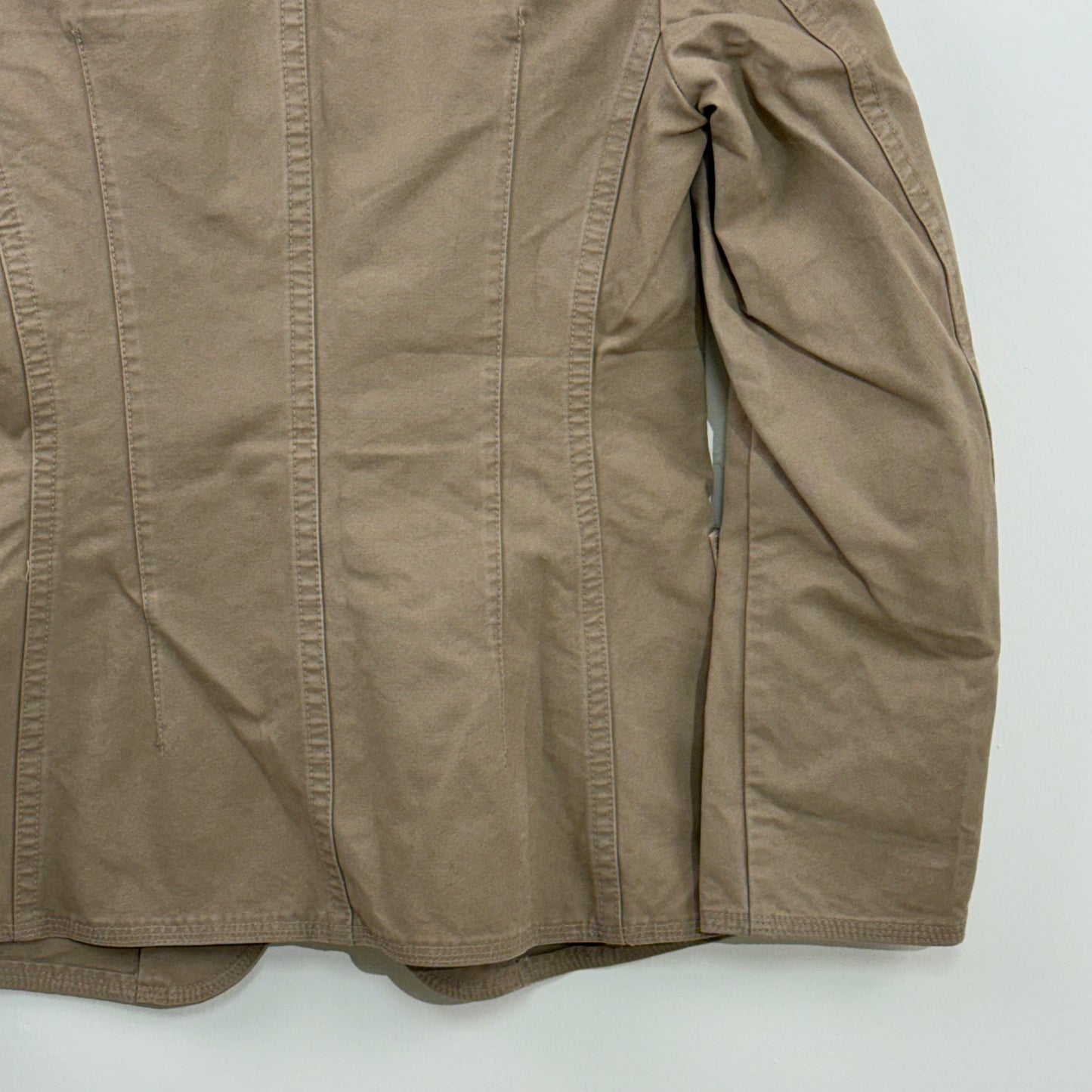 Junya Watanabe Man Pink AD2004 Cotton Work Jacket