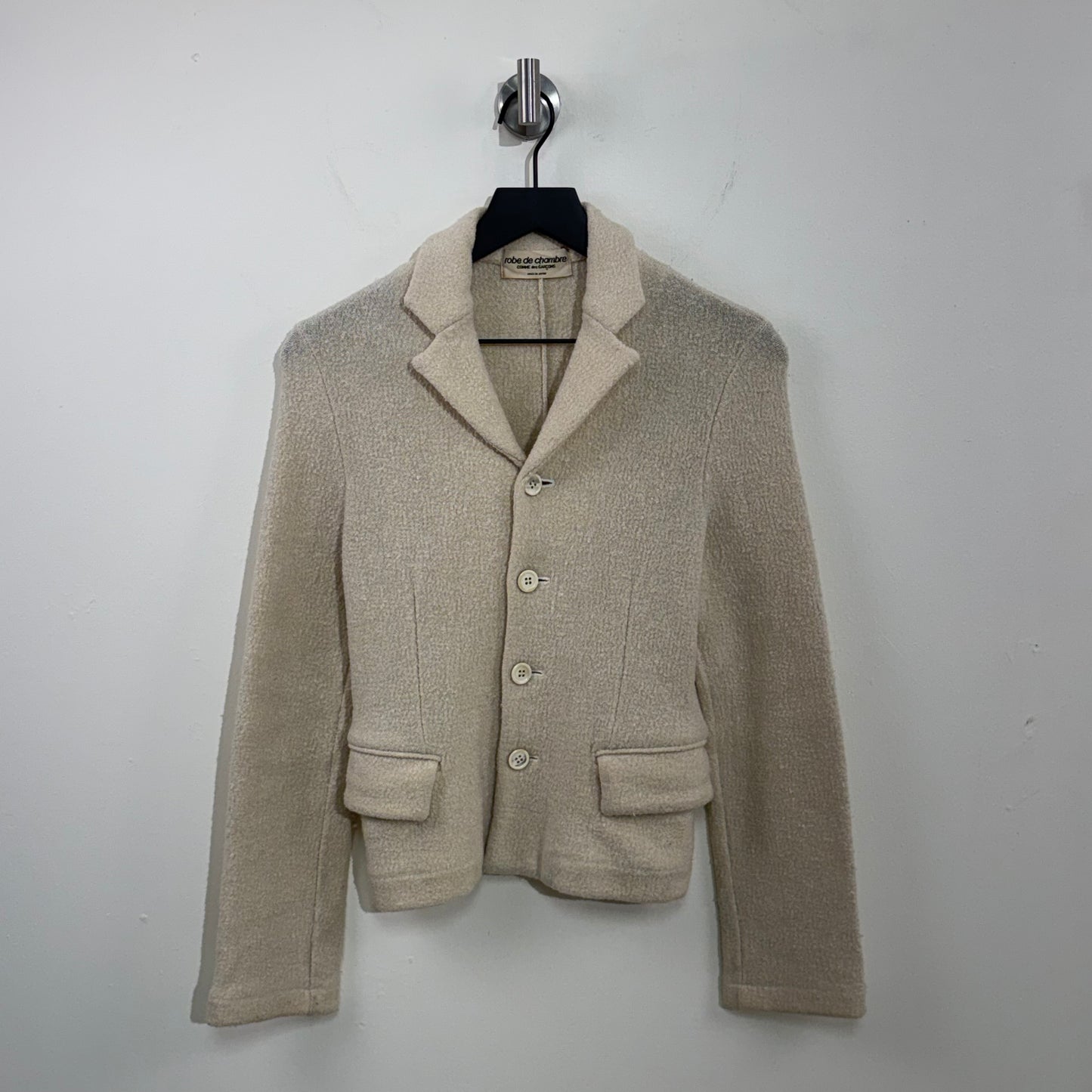 Comme des Garcons Robe de Chambre AD1996 Short Coat