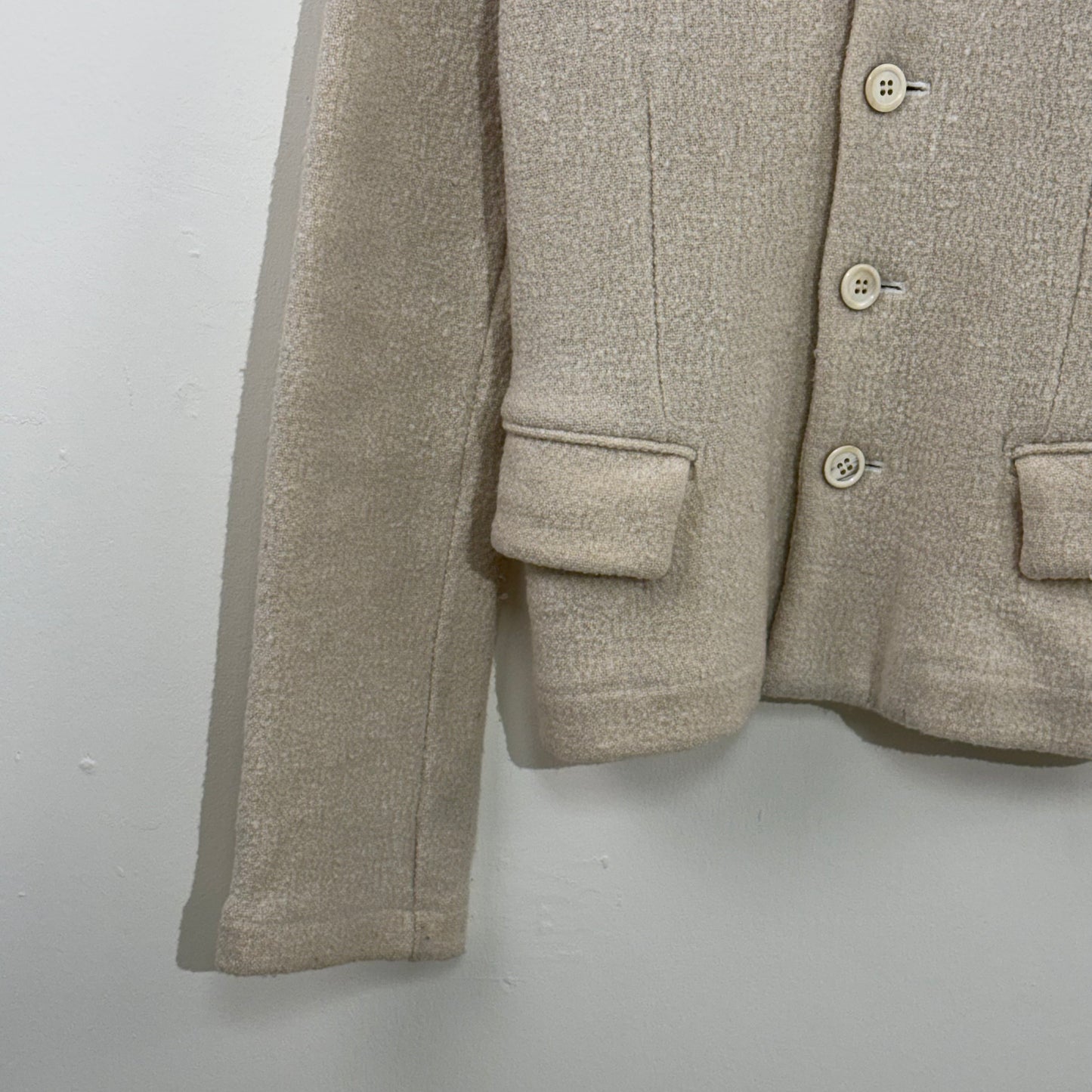 Comme des Garcons Robe de Chambre AD1996 Short Coat