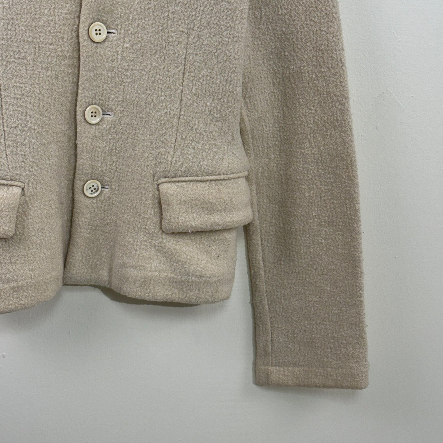 Comme des Garcons Robe de Chambre AD1996 Short Coat