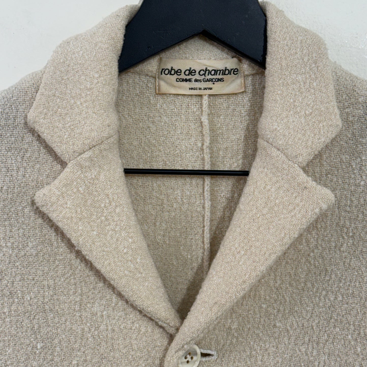 Comme des Garcons Robe de Chambre AD1996 Short Coat
