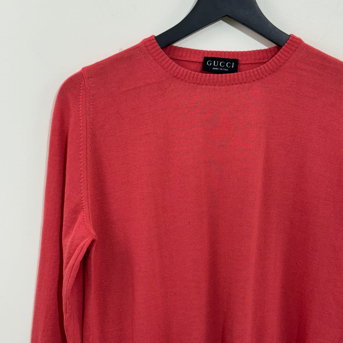 Gucci Wool Crewneck Sweater