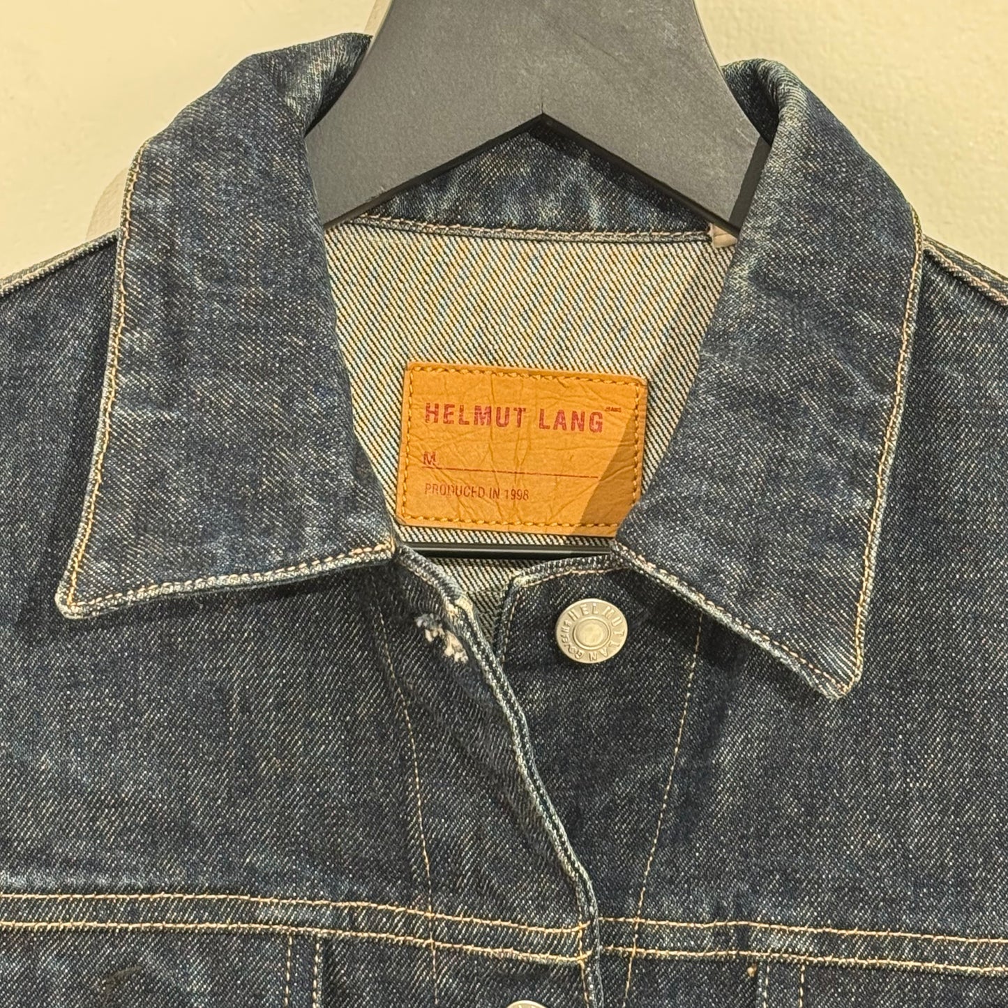 Helmut Lang Denim Jacket 1998