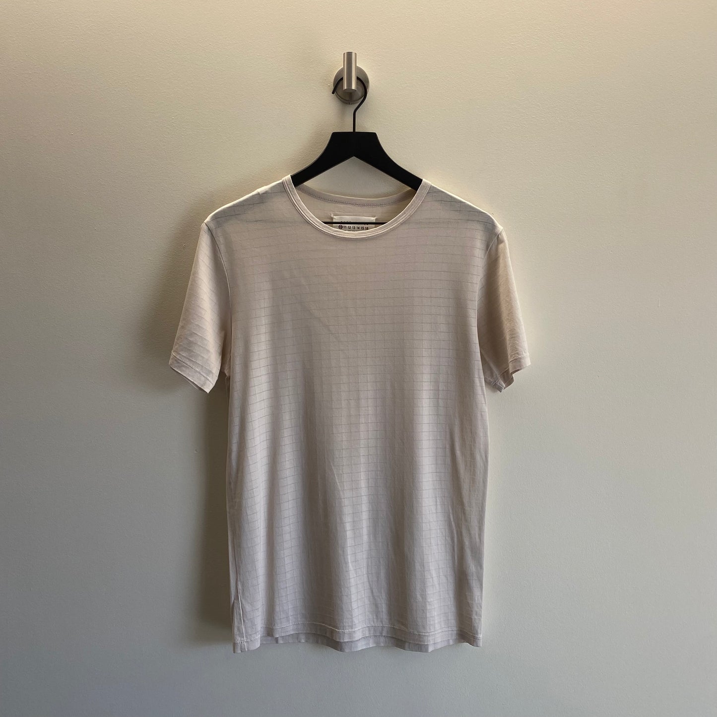 Maison Margiela 04SS Graph Check T-Shirt