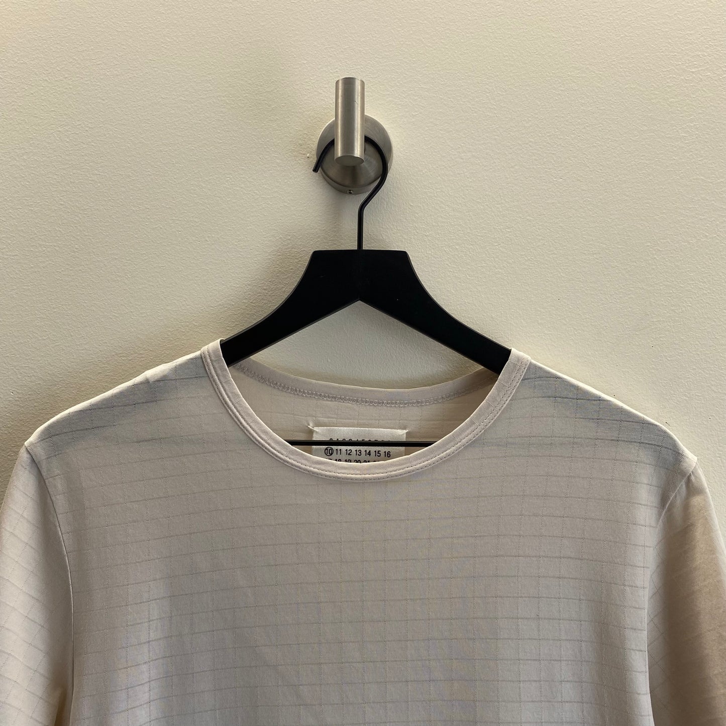 Maison Margiela 04SS Graph Check T-Shirt