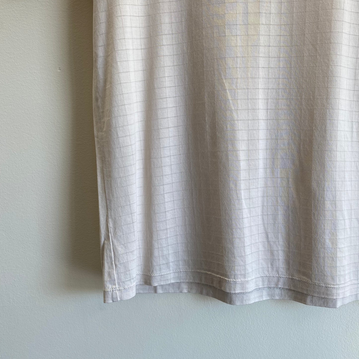 Maison Margiela 04SS Graph Check T-Shirt