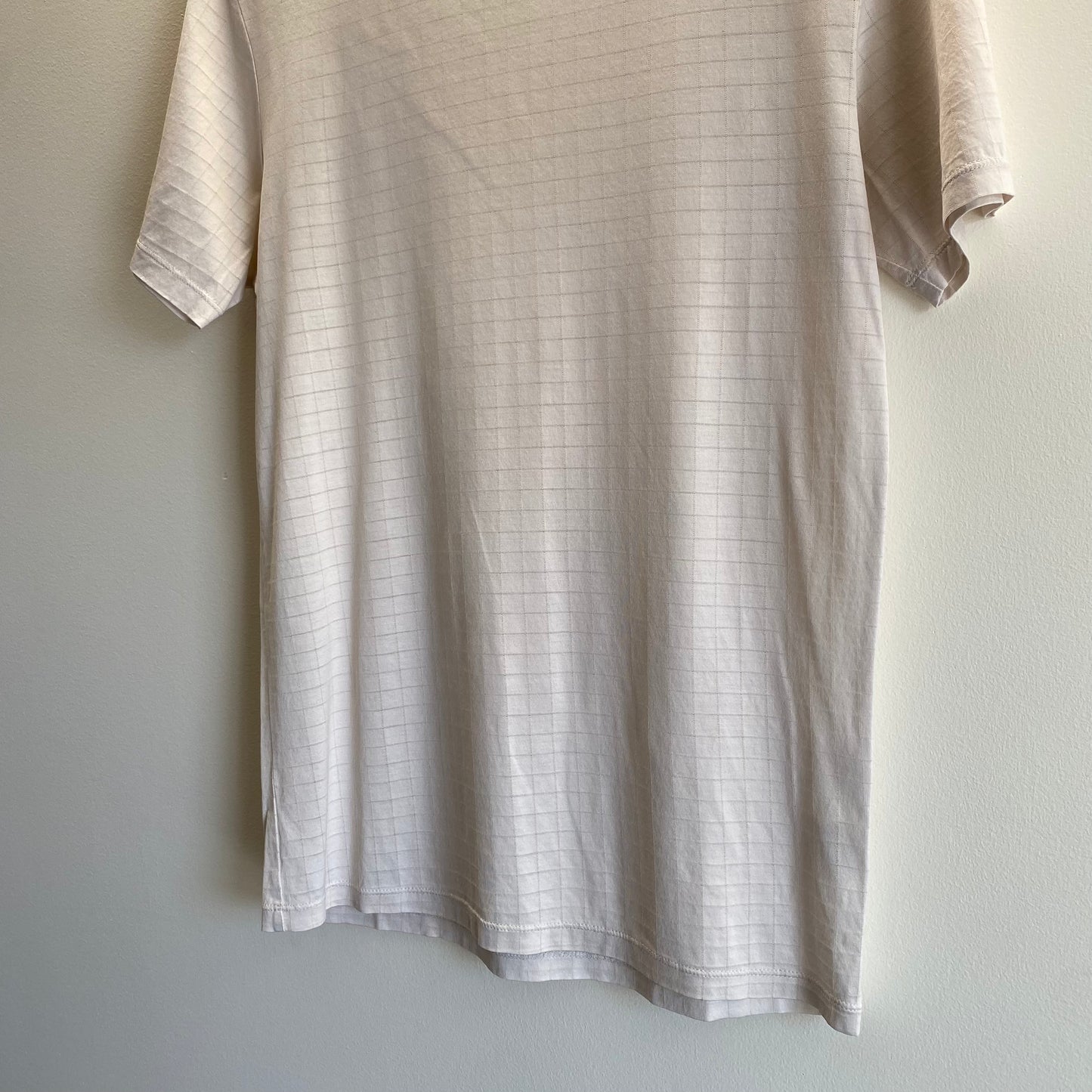 Maison Margiela 04SS Graph Check T-Shirt