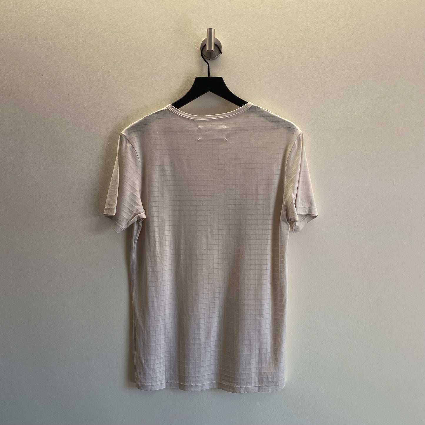 Maison Margiela 04SS Graph Check T-Shirt