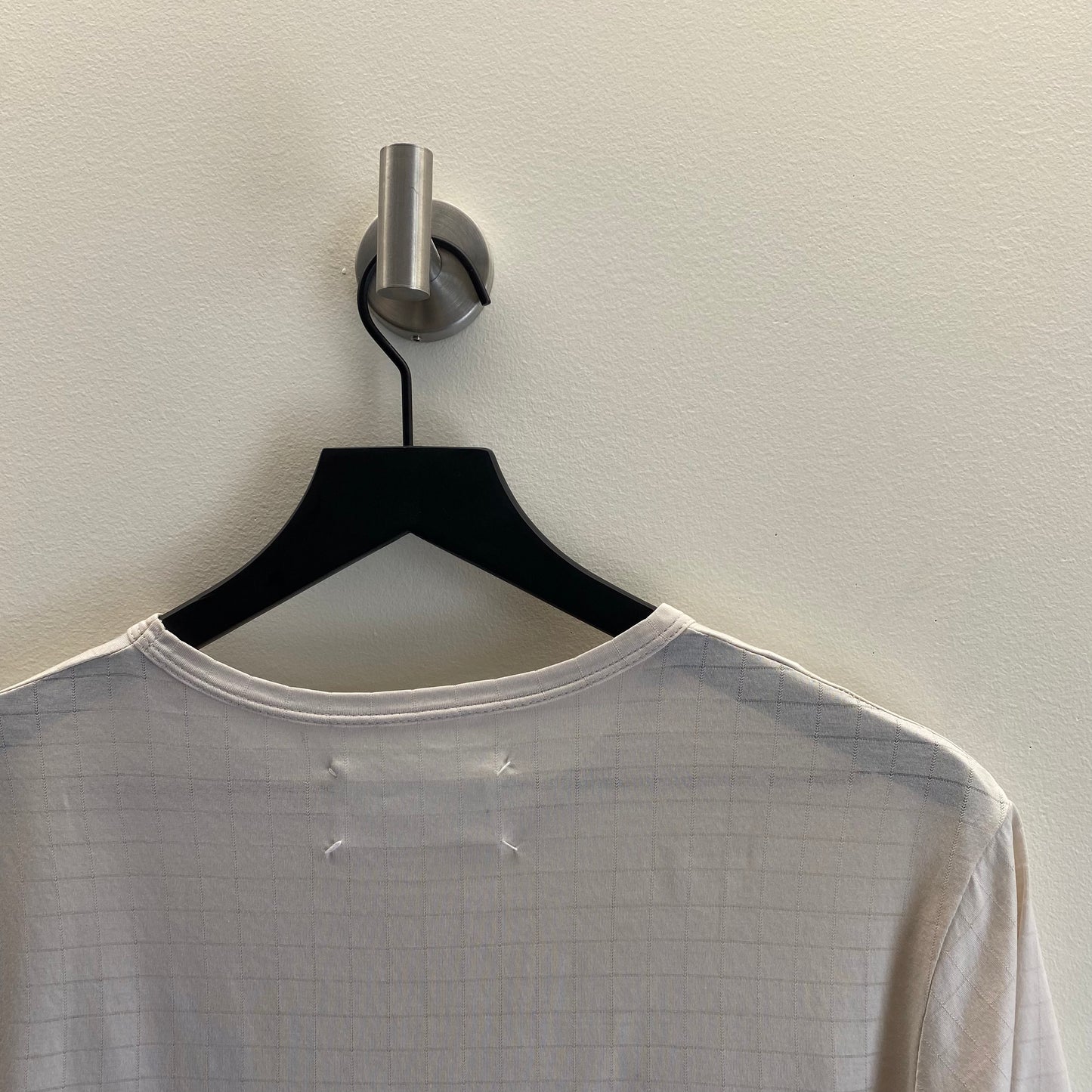 Maison Margiela 04SS Graph Check T-Shirt