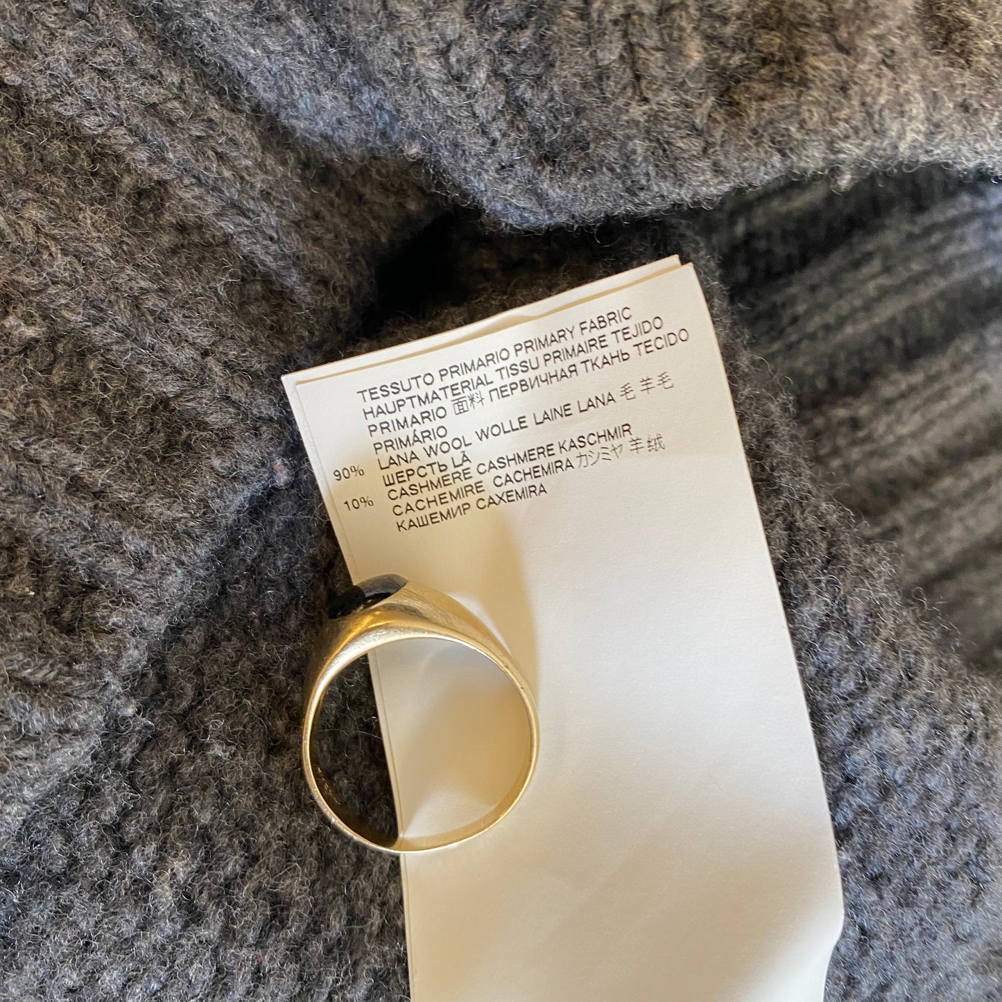 Maison Margiela AW19 Knit Sweater