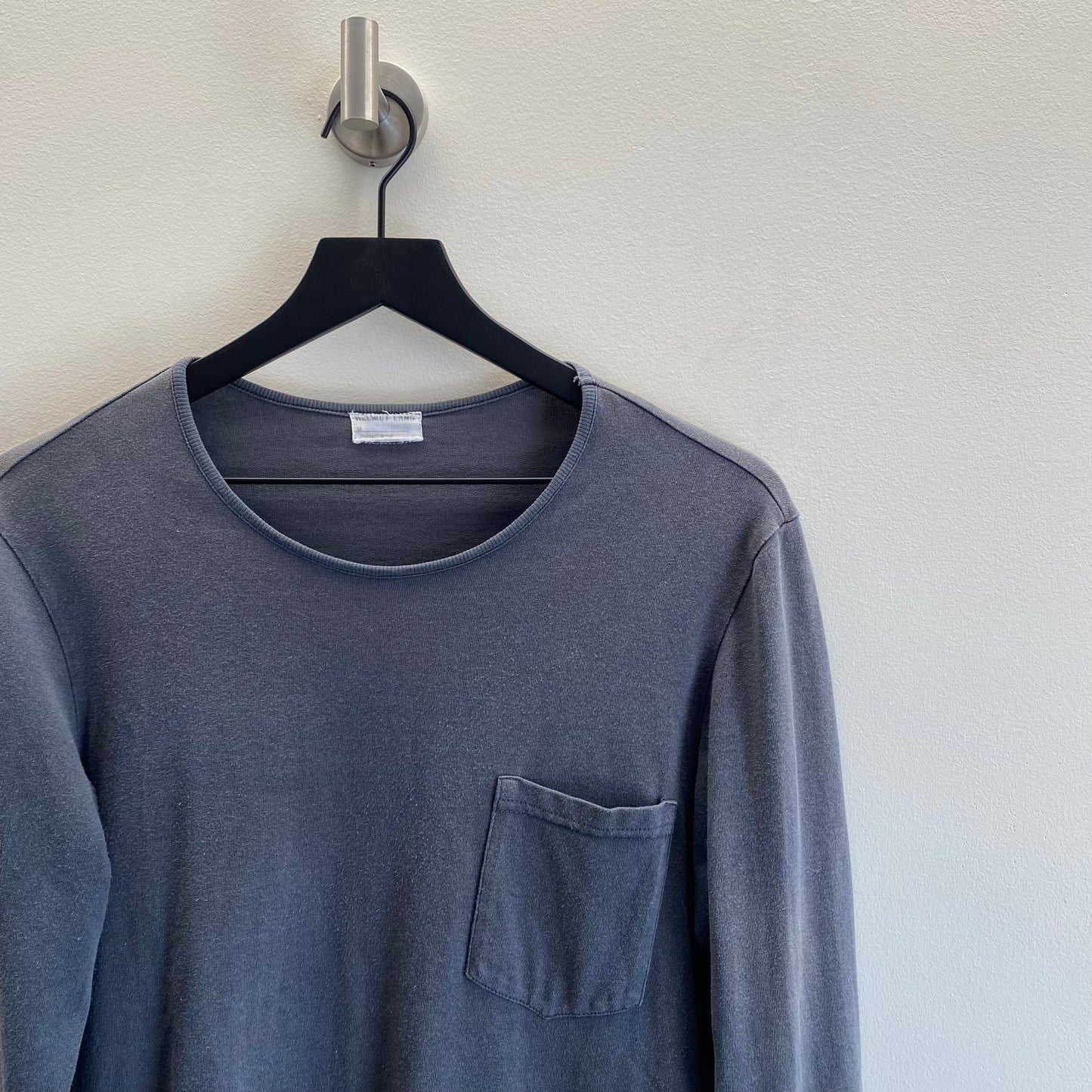 Helmut Lang 97SS Rubber Print Long Sleeve T-Shirt – Rare Reserve Helmut Lang 97SS Rubber Print Long Sleeve T-Shirt – Rare Reserve