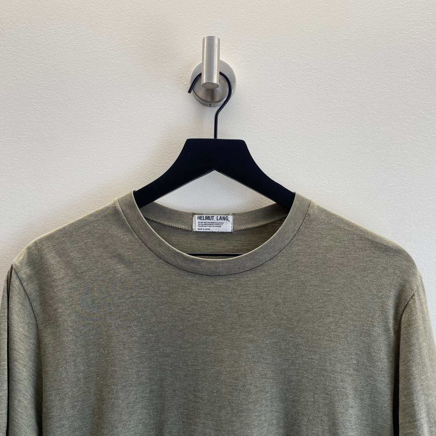 Helmut Lang 90's Khaki T-Shirt