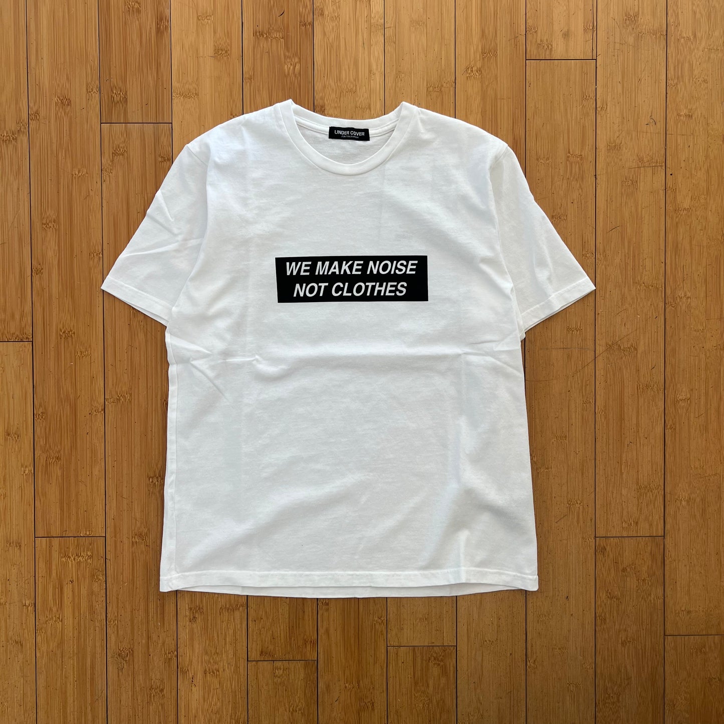 Undercover Records Box Logo T-Shirt