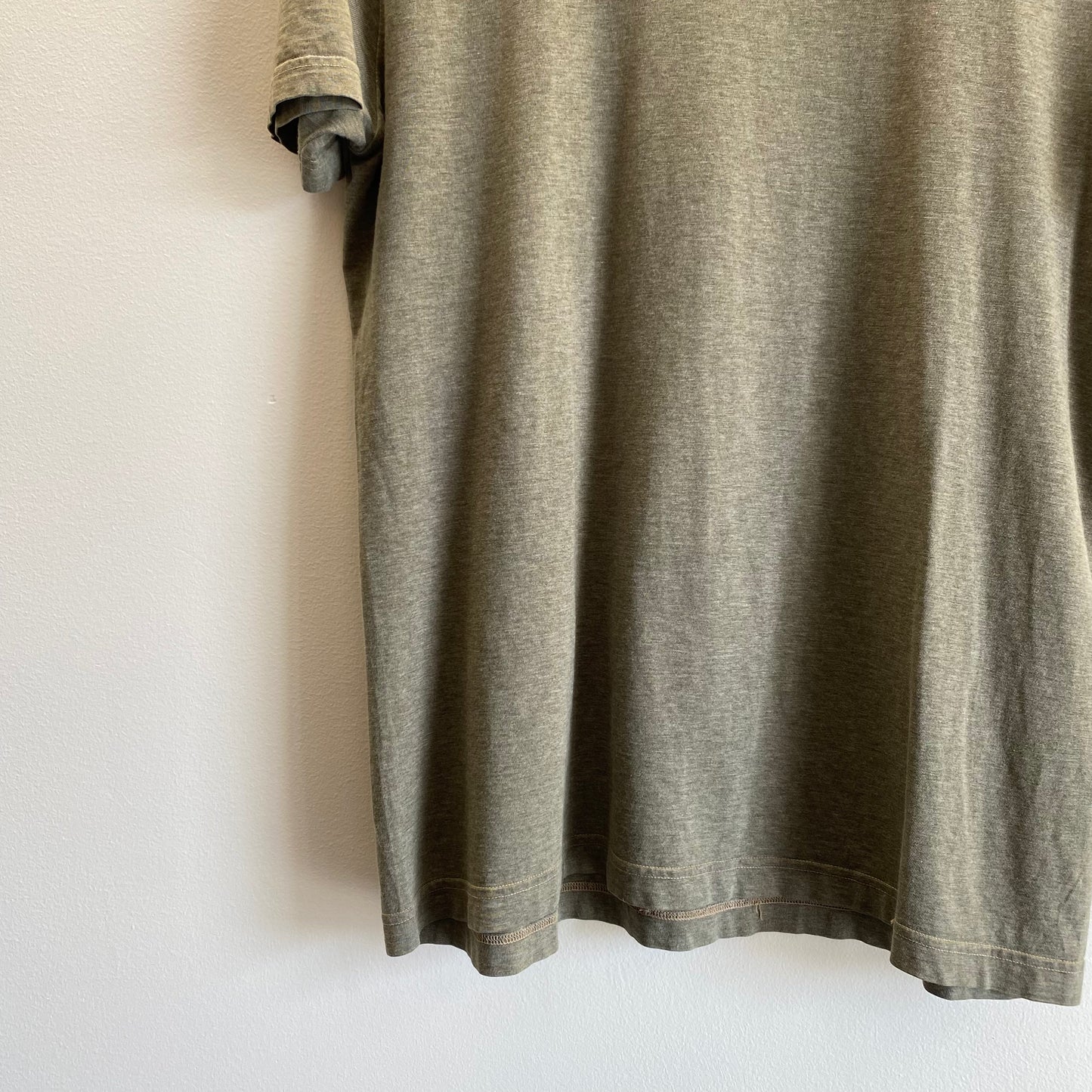 Helmut Lang 90's Khaki T-Shirt