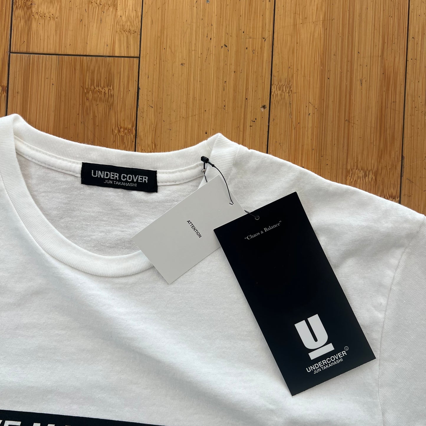 Undercover Records Box Logo T-Shirt