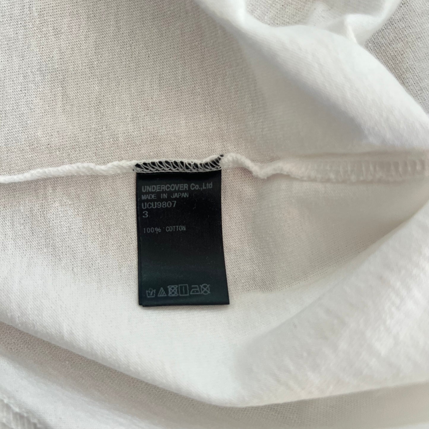Undercover Records Box Logo T-Shirt