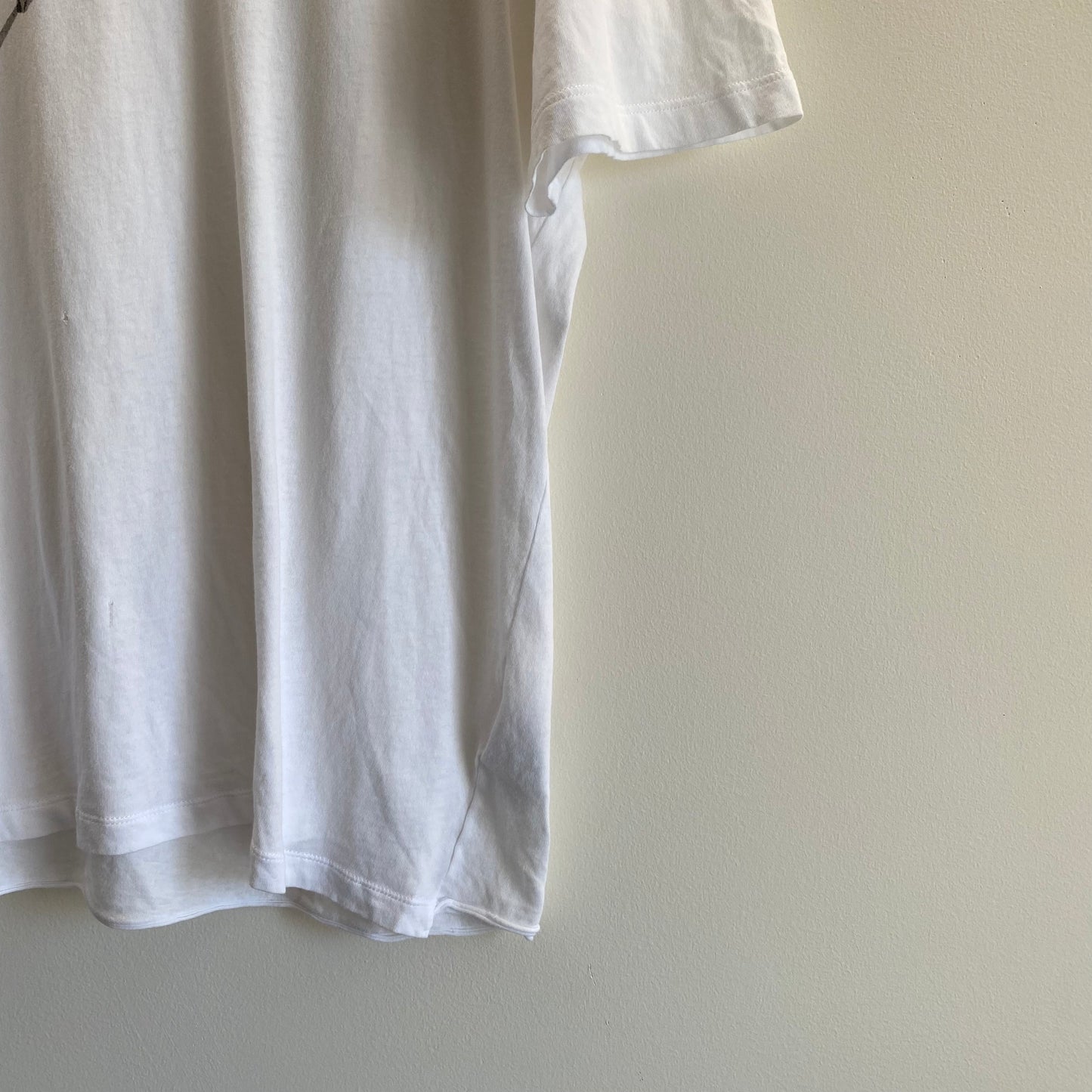 Saint Laurent Paris Signature Logo T-Shirt